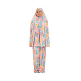 Rouqei Girls Isdal Printed Prayer Set Ages 2 13 | Prayer Set