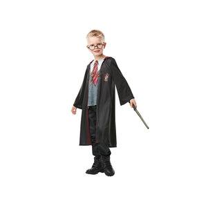 Rubie's Official Harry Potter Photoreal Printed Child Robe Costume | Costumes