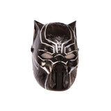 Rubie's Rubies' Black Panther Half Metallic Mask Child Costume Accessory | Costumes