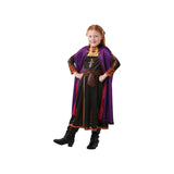Rubie's Rubies' Disney Frozen 2 Classic Princess Anna Travel Dress For Kids | Costumes