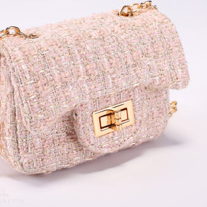 Prinsessefin - Isadora Tweed Handbag - Small