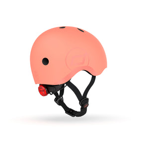 Scoot & Ride Kids Helmet | Eco Friendly Lightweight Safety Helmet