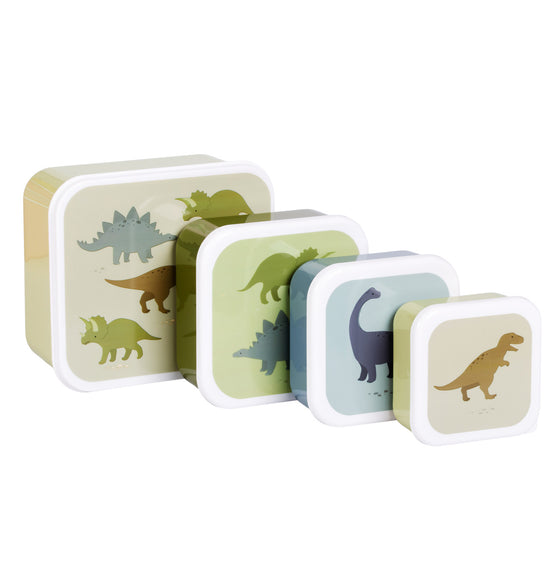 Lunch and Snack Box Set - Dinosaurs