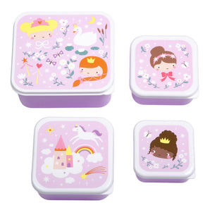 A Little Lovely Company Lunch and Snack Box Set of 4