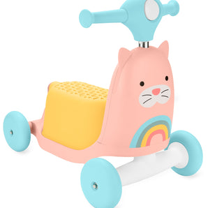ZOO 3-in-1 Ride-On EU- Cat: Fun & Growth for Kids