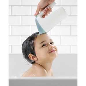 Skip Hop Wave 4 In 1 Bath Tub + Wave Rinser White | Bath