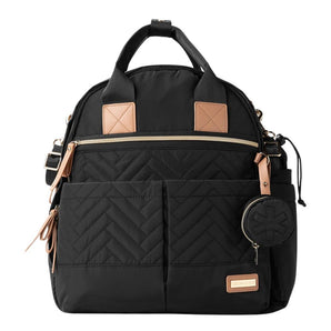 Skip Hop Suite 6 Piece Backpack Set Black Black