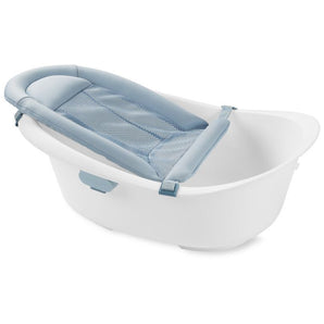 Skip Hop Wave 4 In 1 Bath Tub White Blue
