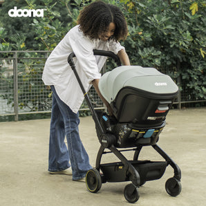 Doona X Infant Car Seat Slate Green
