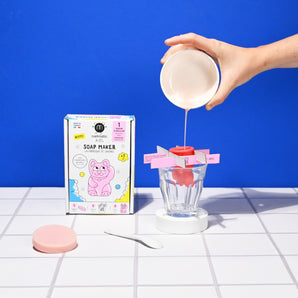Cute Animal Silicone Soap Maker Mold for DIY Handmade Soap Bars and Crafts