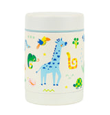 300ml Insulated Steel Food Jar - Jungle