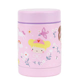 300ml Insulated Steel Food Jar - Princesses