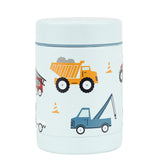 300ml Insulated Steel Food Jar - Vehicles