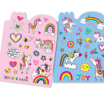 Rachel Ellen STICSHAPE01 Sticker-Pages