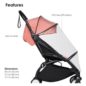 Stokke YOYO 0+ Newborn Pack Rain Cover Clear