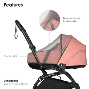 Stokke® YOYO® 0+ newborn pack mosquito net