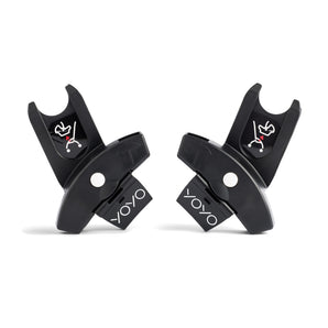 Stokke YOYO car seat adapters Black