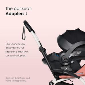 Stokke YOYO car seat adapters Black