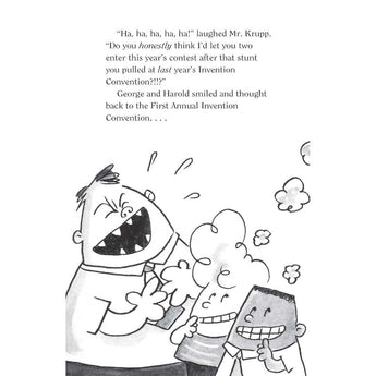 Scholastic Captain Underpants Attack Of The Talking Toilets | Dav Pilkey