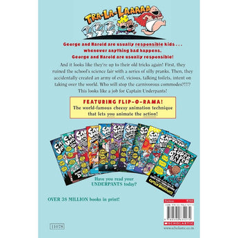 Scholastic Captain Underpants Attack Of The Talking Toilets | Dav Pilkey