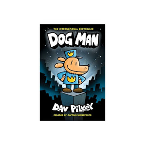 Scholastic Dog Man Book 1 Library Edition | Dav Pilkey Graphic Novel