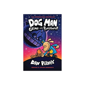 Scholastic Dog Man Grime And Punishment Book 9 | Dav Pilkey Paperback