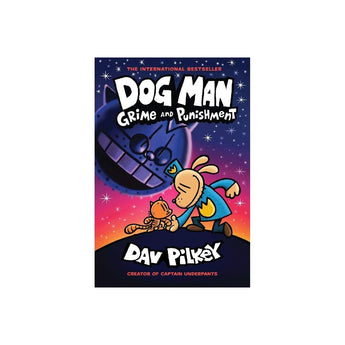 Scholastic Dog Man Grime And Punishment Book 9 | Dav Pilkey Paperback