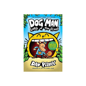 Scholastic Dog Man Lord Of The Fleas Book 5 | Dav Pilkey Graphic Novel - My Little Thieves