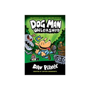 Scholastic Dog Man Unleashed Book 2 | Dav Pilkey Graphic Novel