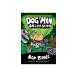 Scholastic Dog Man Unleashed Book 2 | Dav Pilkey Graphic Novel