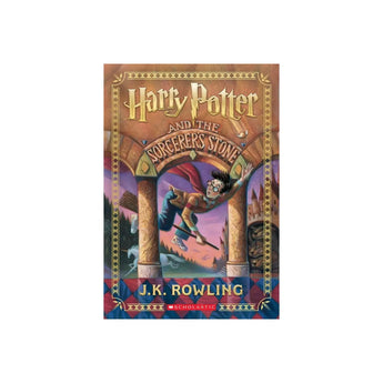 Scholastic Harry Potter And The Sorcerer's Stone Book 1 | Kids Fiction