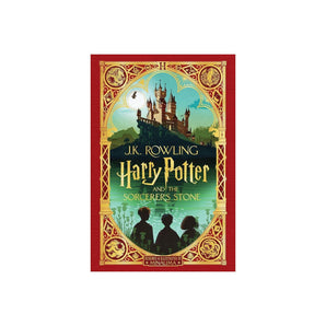 Scholastic Harry Potter Sorcerer's Stone Mina Lima Edition | Interactive Illustrated