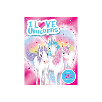 Scholastic I Love Unicorns Activity Book | Sticker Fun For Kids