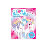 Scholastic I Love Unicorns Activity Book | Sticker Fun For Kids