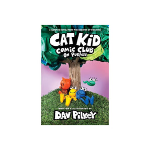 Scholastic Inc. Cat Kid Comic Club 3: On Purpose: A Graphic Novel (Cat Kid Comic Club #3) â€” Children's Book For Kid...