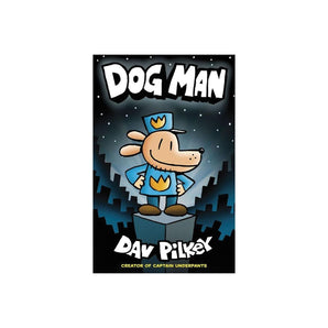 Scholastic Inc. Dog Man 1 â€” Children's Book For Kids | Children's & Teenage Fiction Stories