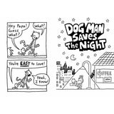 Scholastic Inc. Dog Man With Love: The Official Colouring Book â€” Children's Book For Kids | Children's & Teenage Fi...