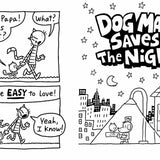 Scholastic Inc. Dog Man With Love: The Official Colouring Book â€” Children's Book For Kids | Children's & Teenage Fi...