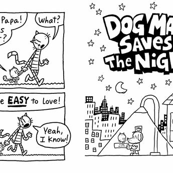 Scholastic Inc. Dog Man With Love: The Official Colouring Book â€” Children's Book For Kids | Children's & Teenage Fi...