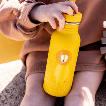 School Essential Set Backpack Regular + Ss Bottle 500ml Mr. Lion