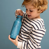School Essential Set Backpack Regular + Ss Bottle 500ml Mr. Triceratops