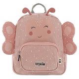 School Essential Set Backpack Regular + Ss Bottle 500ml Mrs. Butterfly