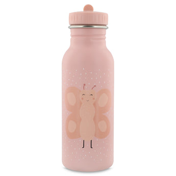 School Essential Set Backpack Regular + Ss Bottle 500ml Mrs. Butterfly