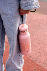 School Essential Set Backpack Regular + Ss Bottle 500ml Mrs. Butterfly