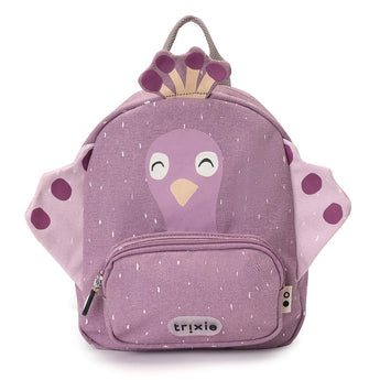 School Essential Set Backpack Regular + Ss Bottle 500ml Mrs. Peacock
