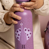 School Essential Set Backpack Regular + Ss Bottle 500ml Mrs. Peacock
