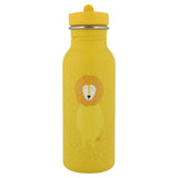 School Essential Set Of 3 Backpack Regular + Leakproof Lunch Box With Clips + Ss Bottle 500ml Mr. Lion