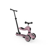 Scoot & Ride Highwaykick 1 Push And Go Scooter with Pushbar