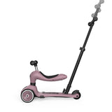 Scoot & Ride Highwaykick 1 Push And Go Toddler Scooter | Adjustable Parent Pushbar