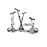 Scoot & Ride Highwaykick 1 Push And Go Toddler Scooter | Adjustable Parent Pushbar